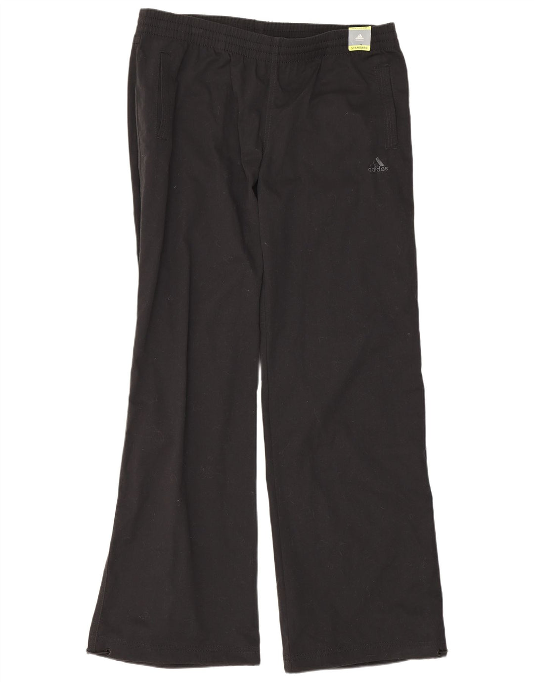 Adidas Climalite Regular Bootcut Pantalon UK 16 Large W34 L31 Noir