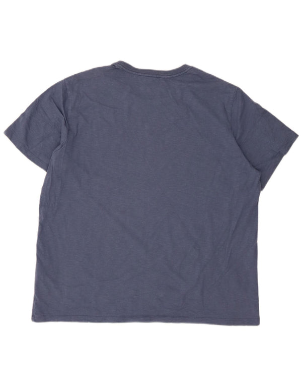 Levi's T-Shirt Standard Homme Bleu Marine Moucheté Coton