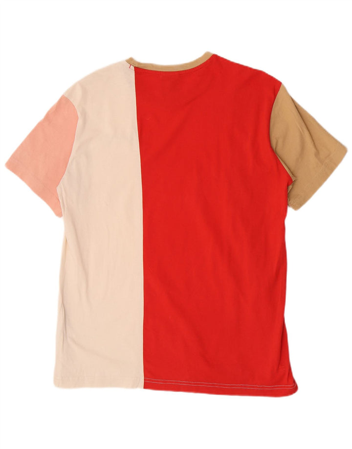 Champion T-Shirt Homme Coton Colorblock Multicolore Moyen