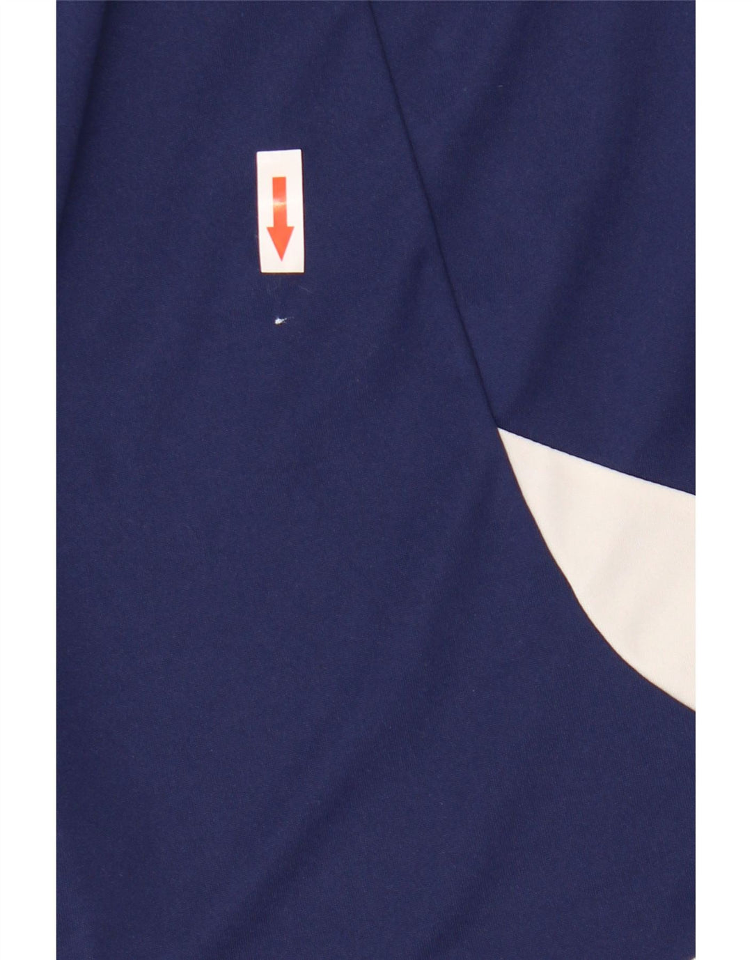 Adidas Short de sport Climalite pour homme, petit, bleu marine, polyester color block