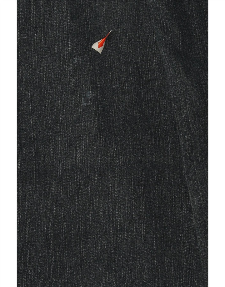 TRUSSARDI Womens Straight Jeans W29 L32 Navy Blue