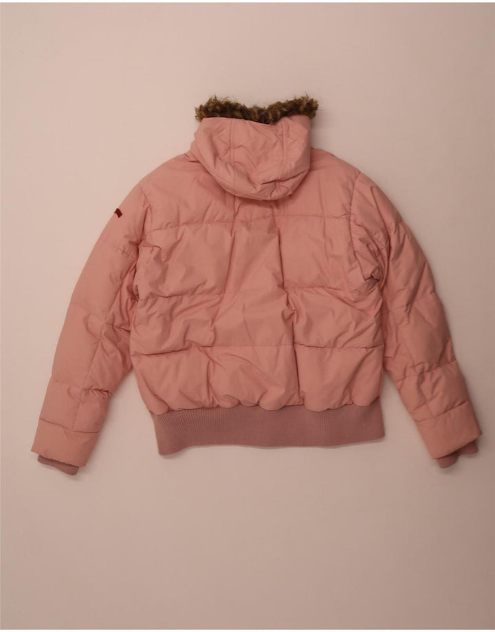 Helly Hansen Veste matelassée à capuche pour femme UK 44 2XL Rose Nylon