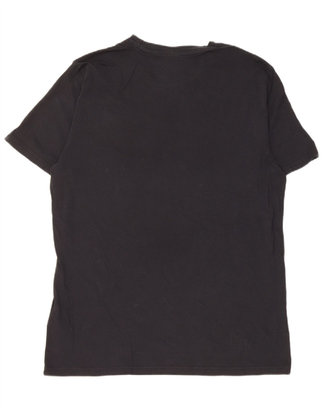 Diadora T-Shirt Homme Haut Large Noir Coton