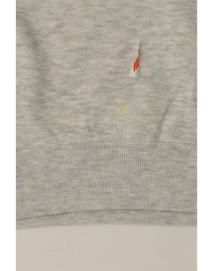 Marks & Spencer Sweat-shirt St. Michael pour homme, petit, gris moucheté