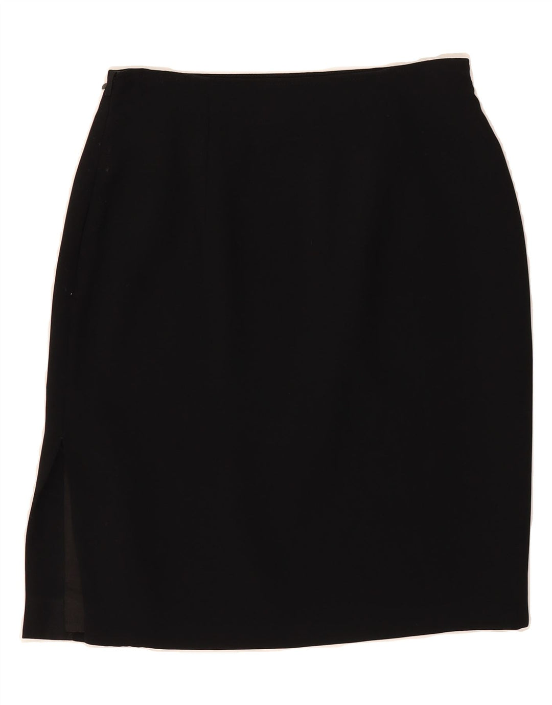 MARELLA Womens Pencil Skirt UK 10 Small W28  Black Polyester Vintage Marella and Second-Hand Marella from Messina Hembry 