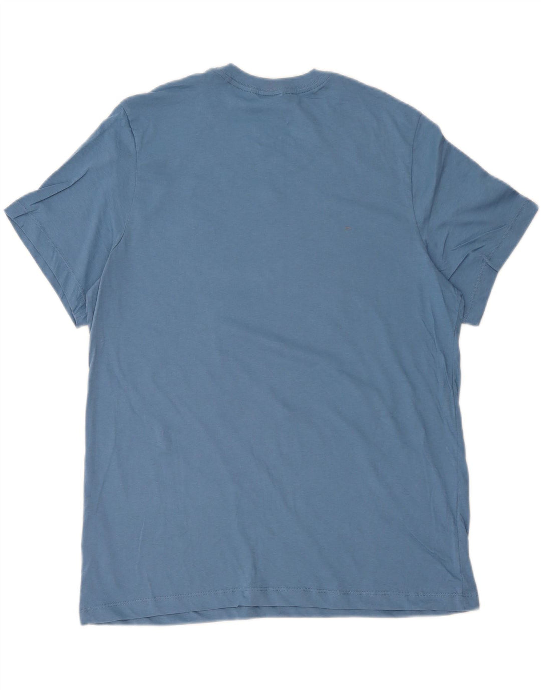 Nike T-Shirt Homme Top XL Bleu Coton