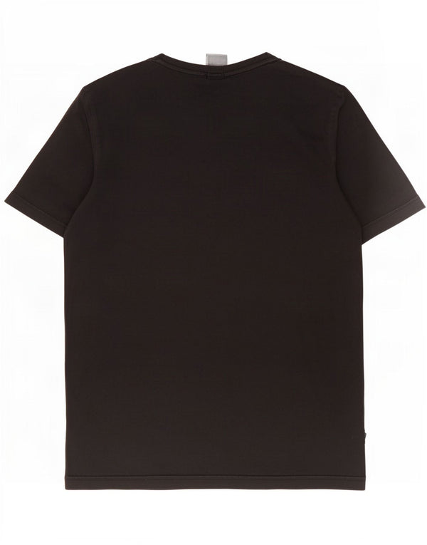 Puma T-Shirt Graphique Homme Noir Moyen Coton