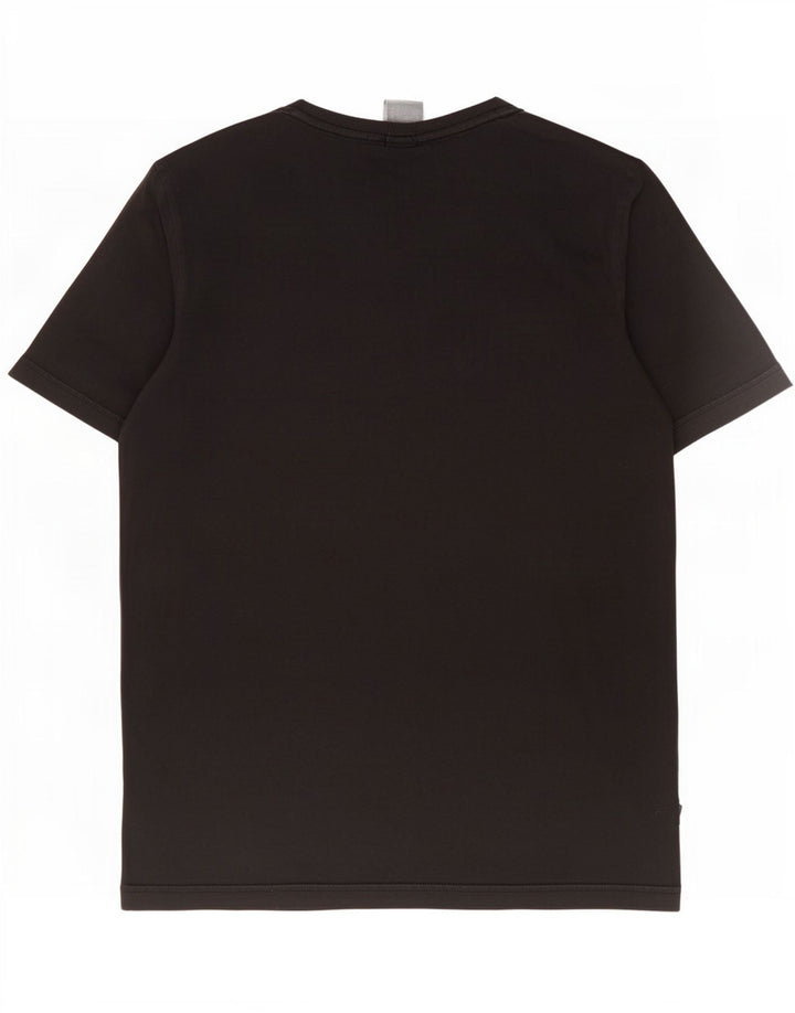 Puma T-Shirt Graphique Homme Noir Moyen Coton