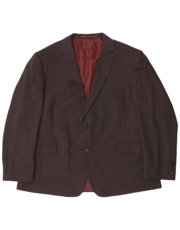 Marks & Spencer Veste blazer à 2 boutons pour homme UK 48 2XL Gris laine