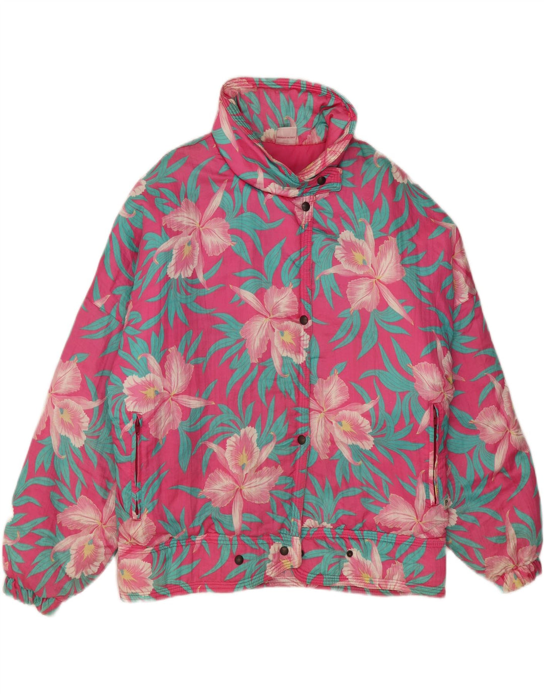 Peralp Veste coupe-vent pour femme UK 18 XL Rose Floral