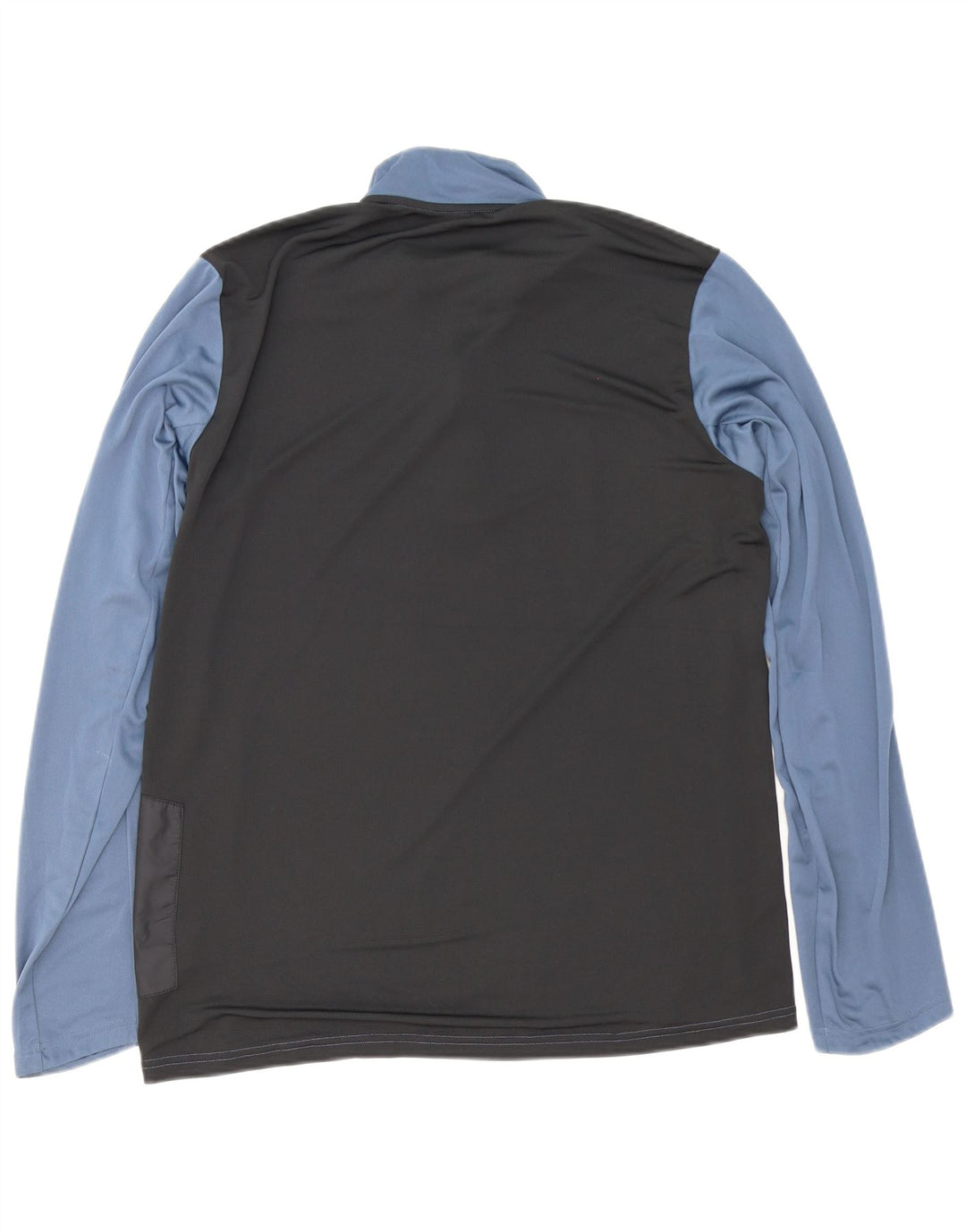 Adidas Homme Aeroready Pull Survêtement Haut Large Bleu Marine Colorblock