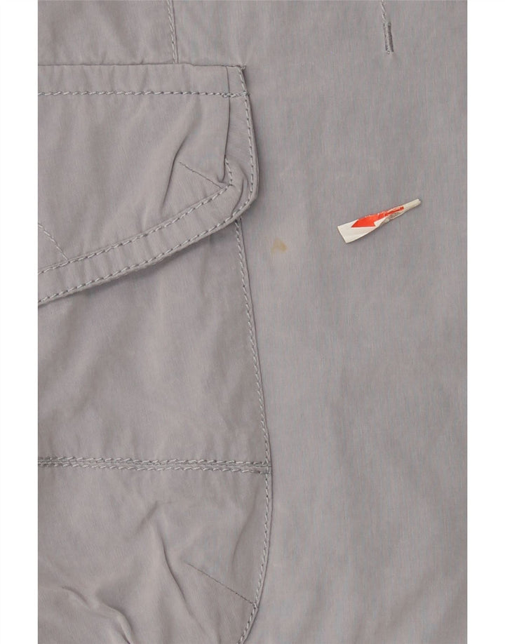 PEUTEREY Veste Utility Femme IT 48 XL Gris Cupro