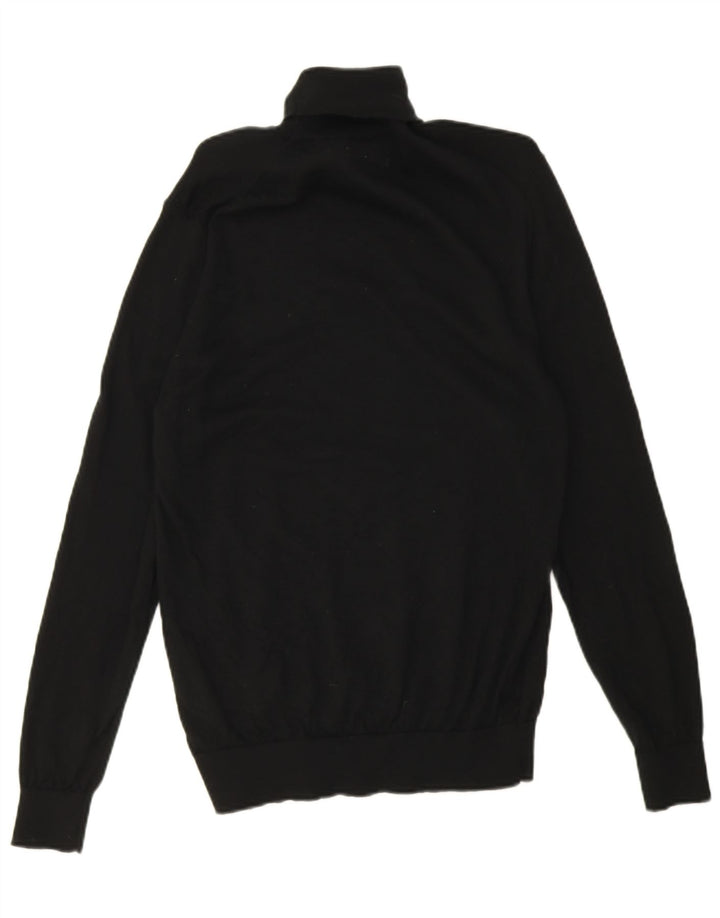 Marks & Spencer Pull à Col Roulé Autograph Homme Noir Moyen