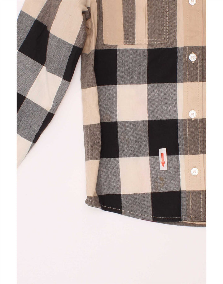 Burberry Chemise Garçon 5-6 ans Coton à Carreaux Multicolore