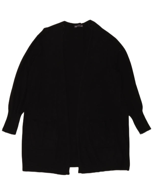 Marks & Spencer Pull cardigan long surdimensionné pour femme UK 18 XL Noir