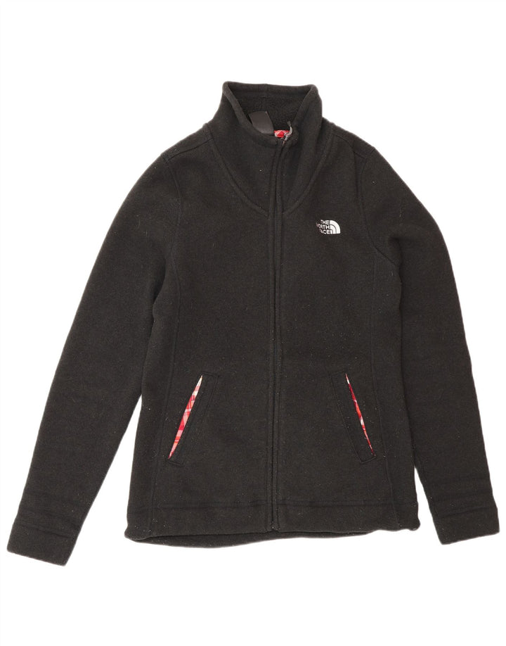 The North Face Veste de survêtement pour femme UK 12 Medium Noir Polyester
