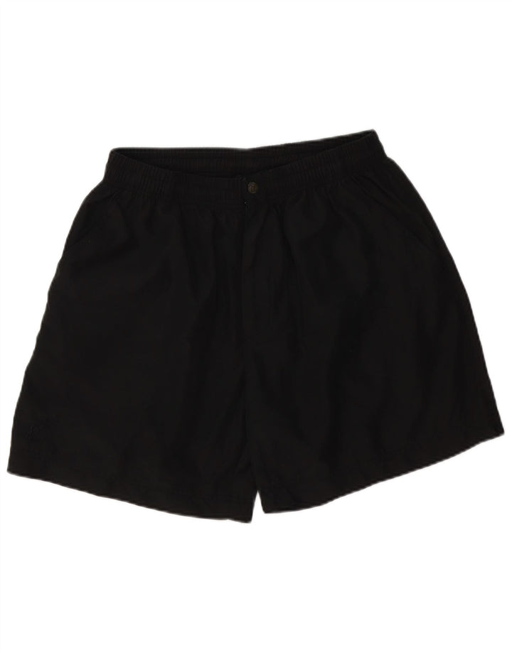 AUSTRALIAN L'ALPINA Short de sport pour homme IT 58 2XL Noir Polyester