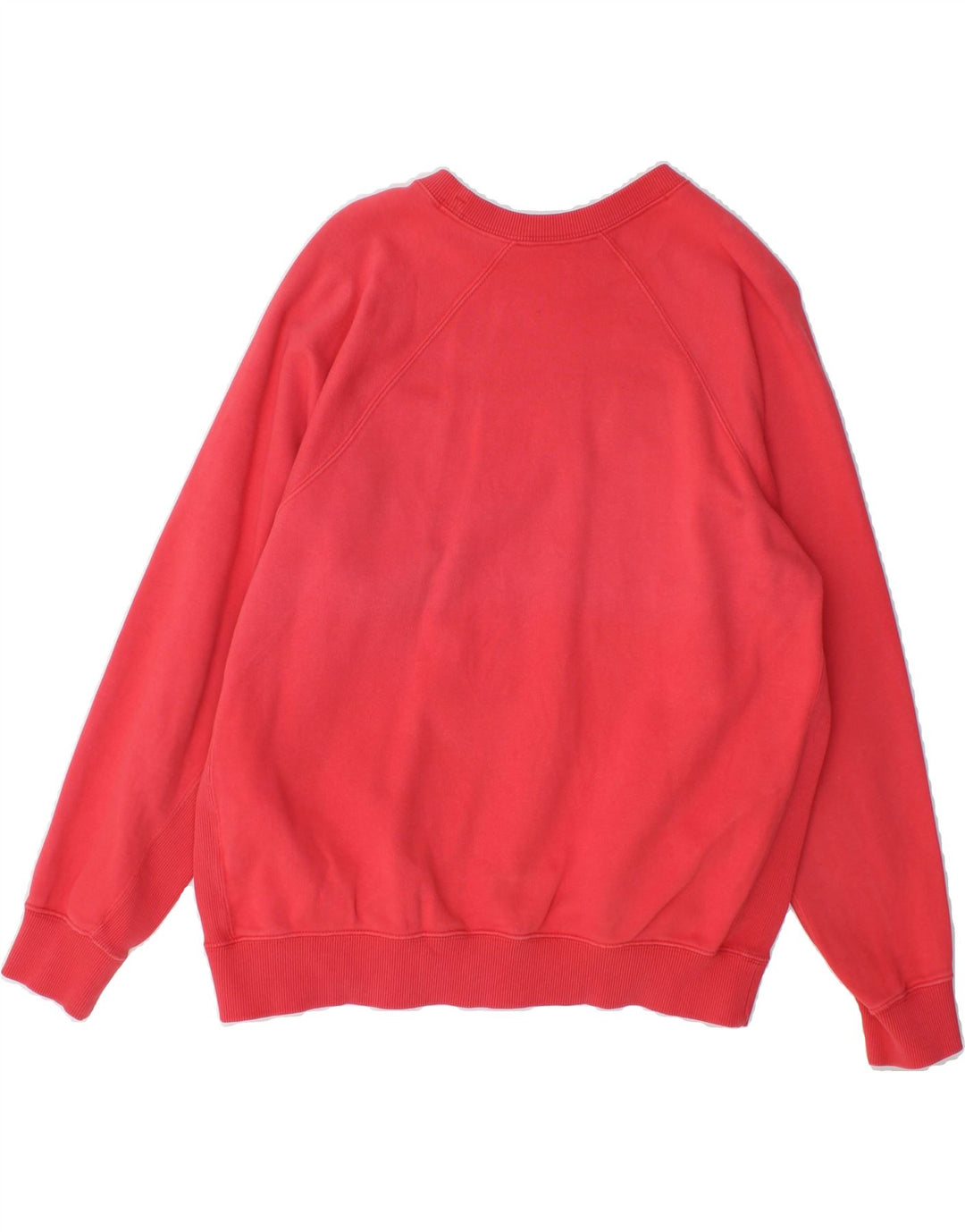 CHAMPION Womens Oversized Graphic Sweatshirt Jumper UK 14 Medium Pink Vintage Champion and Second-Hand Champion from Messina Hembry 