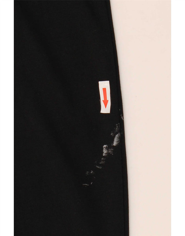 Marks & Spencer Pantalon de survêtement pour femme UK 12 Medium Noir Viscose