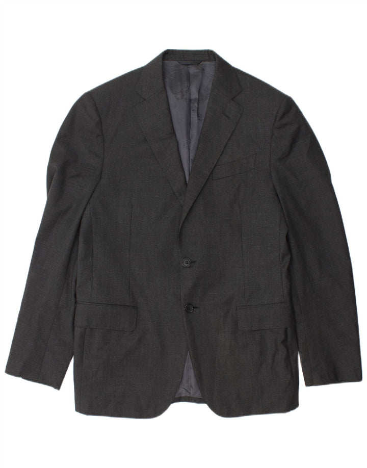 Ing Loro Piona & Co. Veste blazer à 2 boutons pour homme IT 50 Large Gris