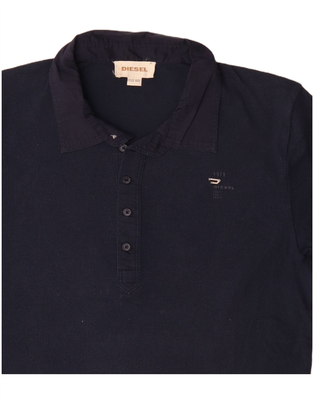 DIESEL Polo Homme 2XL Bleu Marine