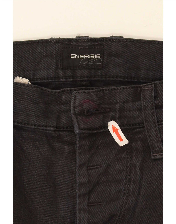Energie Jean Slim Femme W32 L36 Noir Coton