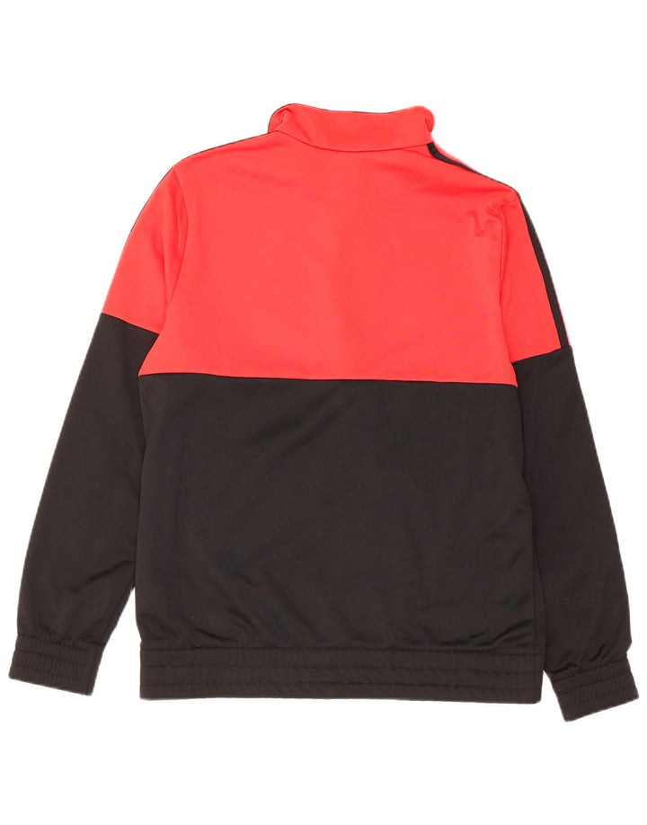 ADIDAS Veste de survêtement graphique pour garçon 13-14 ans Noir Colourblock