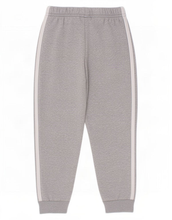 Adidas Pantalon de Survêtement Garçon Joggers 5-6 Ans Gris Coton
