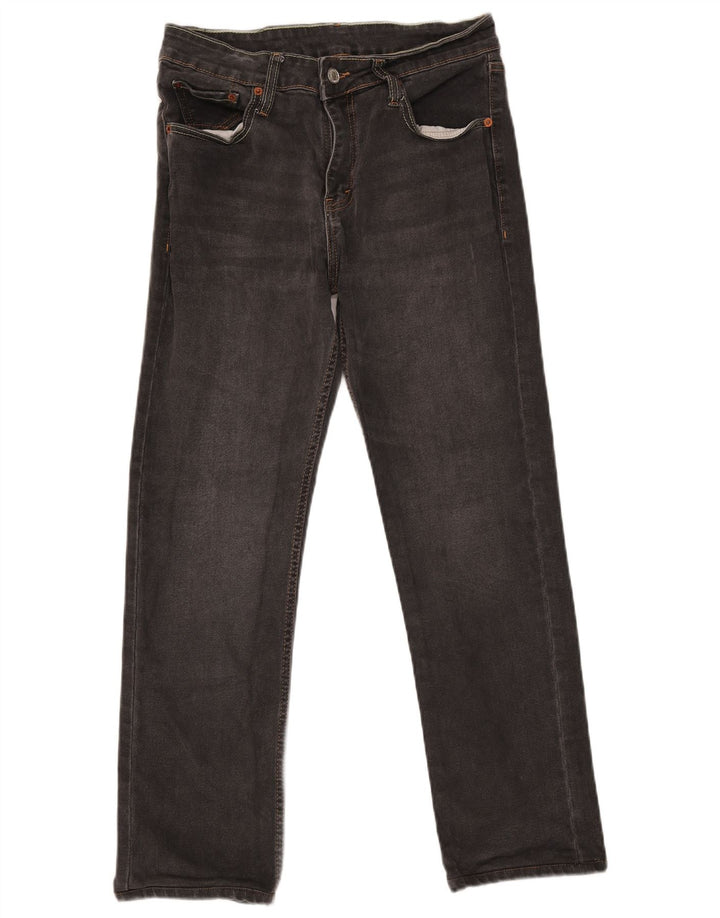 Levi's Jean Slim Droit Homme W32 L28 Gris Coton