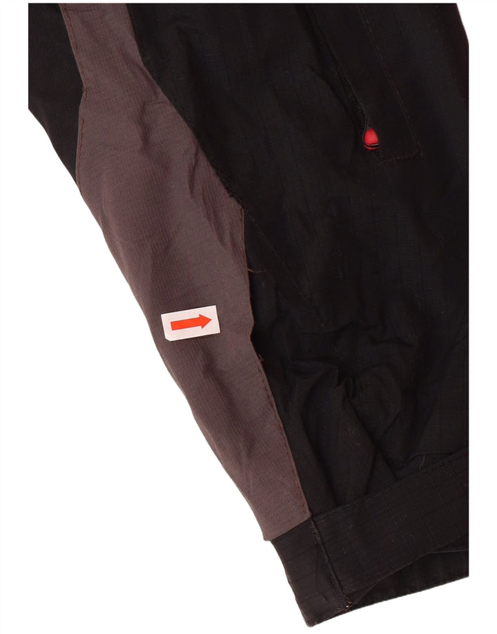HELLY HANSEN Veste coupe-vent graphique pour homme UK 34 XS Noir Colourblock