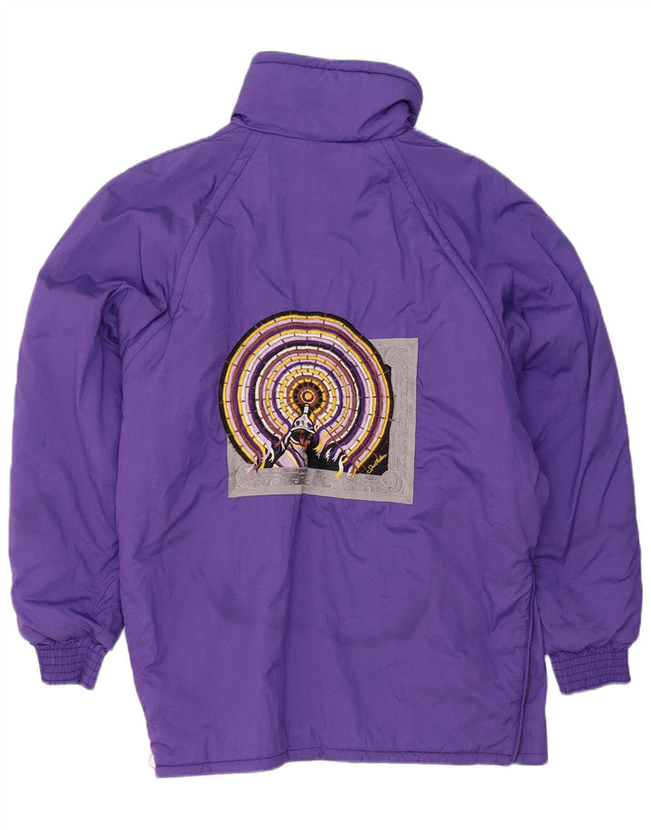 Sportalm Kitzbühel Veste de ski surdimensionnée pour femme EU 38 Violet moyen