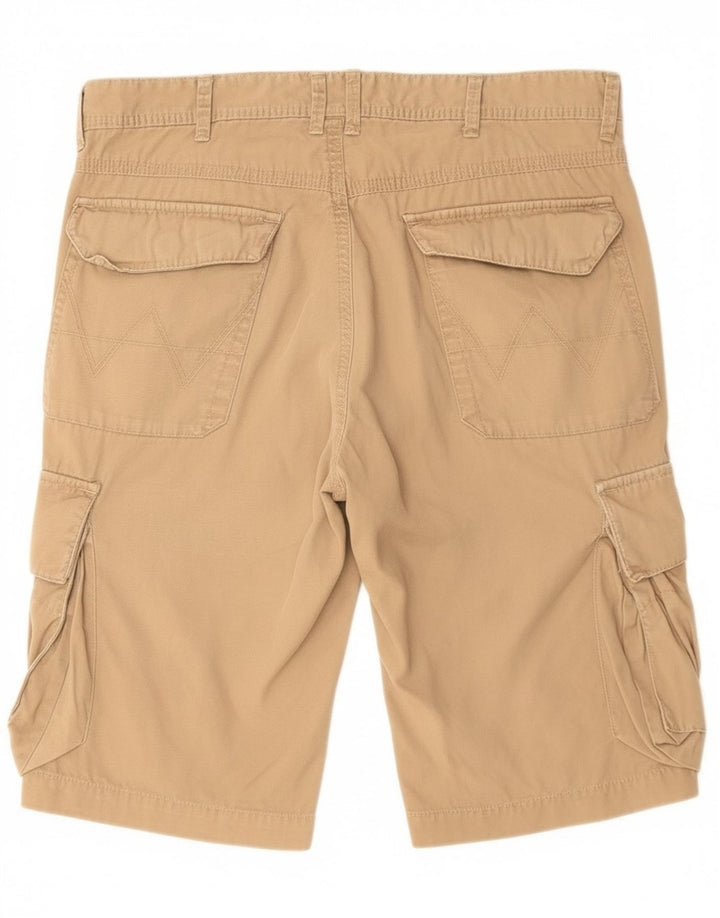 Wrangler Short cargo pour homme W34 en coton marron Taille L