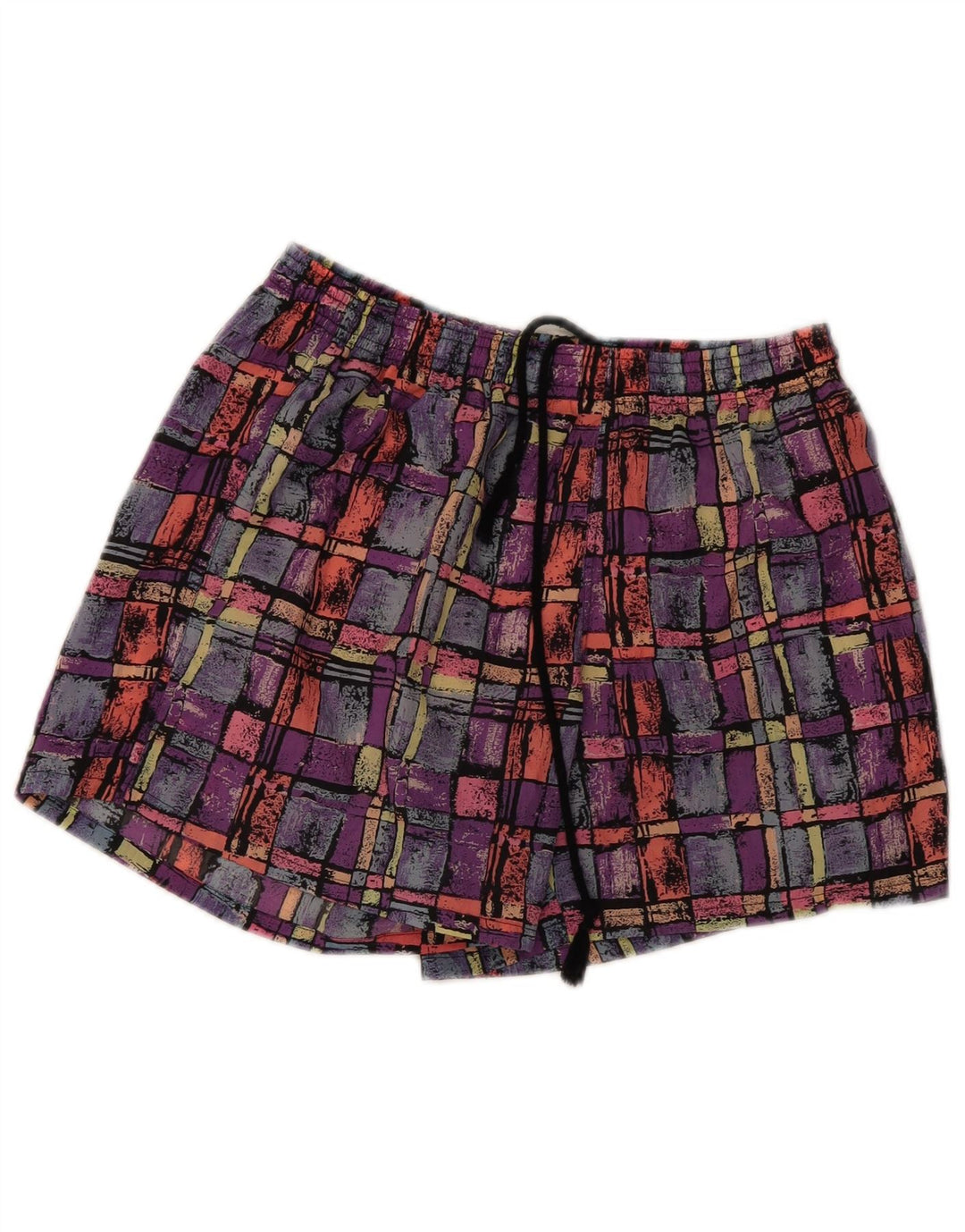 Santostefano Short De Bain Petit Polyamide Géométrique Multicolore Homme