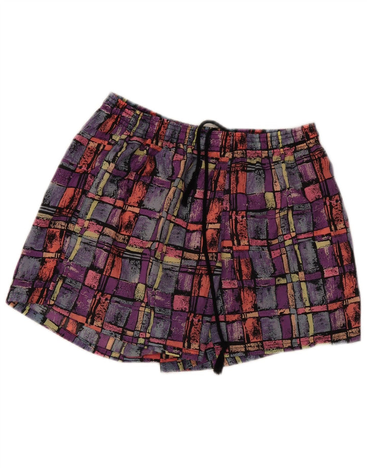 Santostefano Short De Bain Petit Polyamide Géométrique Multicolore Homme