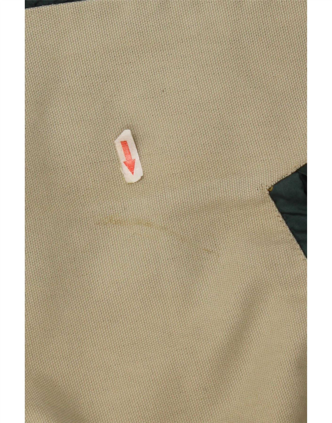 Veste Bomber Homme Vintage UK 42 XL Beige Colourblock
