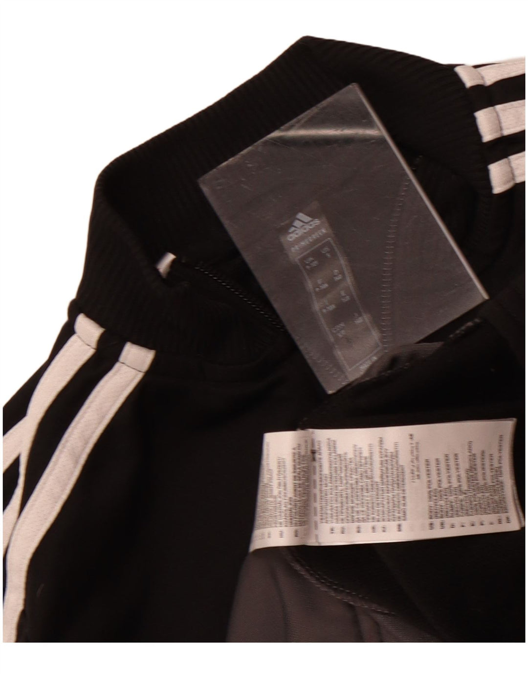 Veste de survêtement Adidas Garçon 9-10 ans Noir Polyester