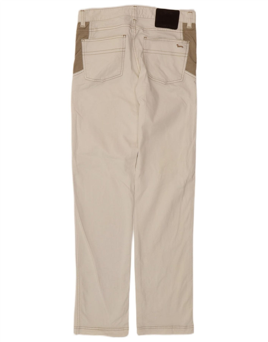 HARMONT & BLAINE Pantalon décontracté pour homme IT 48 Medium W33 L34 Blanc