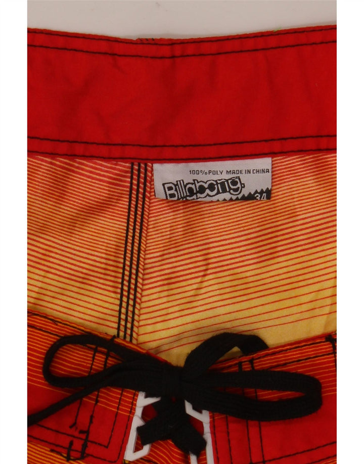 Billabong Short de Bain Graphique Homme Large Rayé Multicolore
