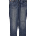 7 For All Mankind Jean Slim Femme W32 L27 Bleu Coton