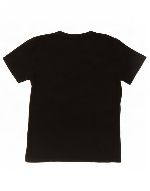 Calvin Klein T-Shirt Fille 12-13 ans Noir Coton
