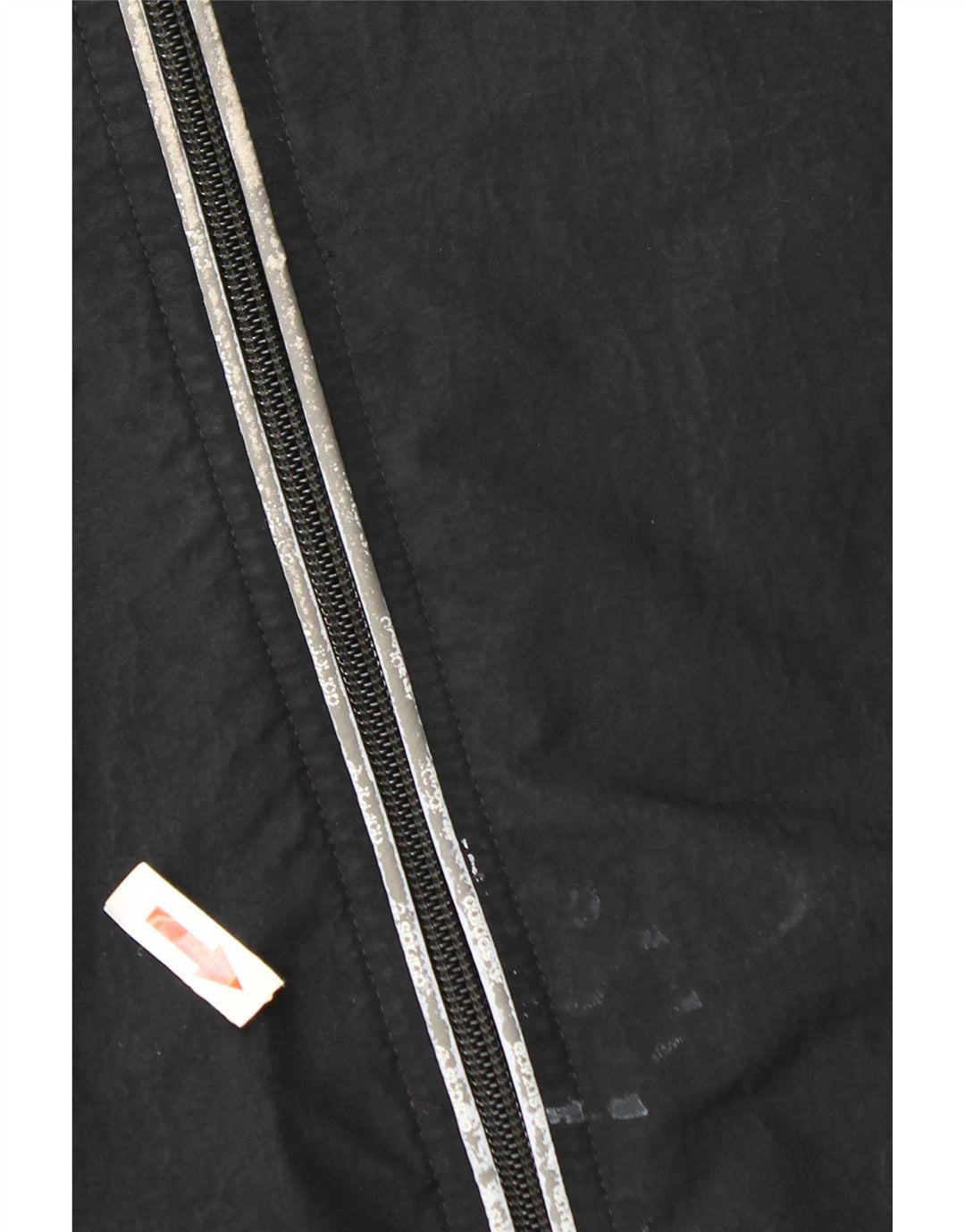 Adidas Veste de pluie à capuche pour homme UK 38 Gris moyen Nylon colour block