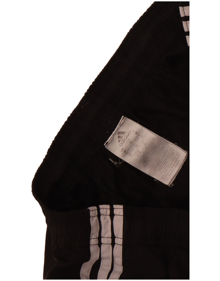 Adidas Short de sport pour homme en polyester noir moyen