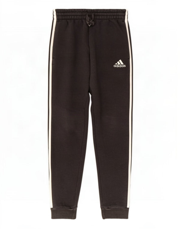 Adidas Mens Tracksuit Trousers Joggers XS Black Cotton