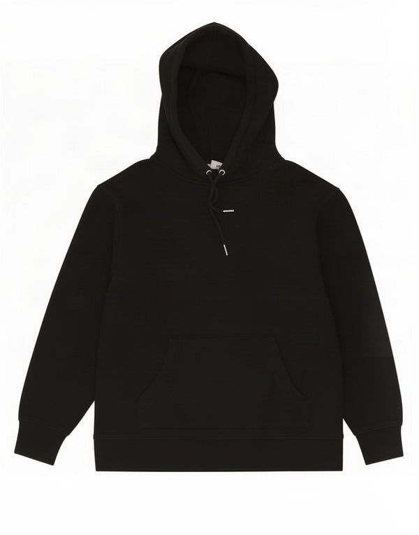 Topshop Pull à capuche surdimensionné pour femme UK 6 XS Noir Coton