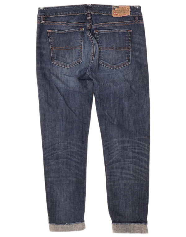Ralph Lauren Jean skinny court W29 L26 en coton bleu pour femme