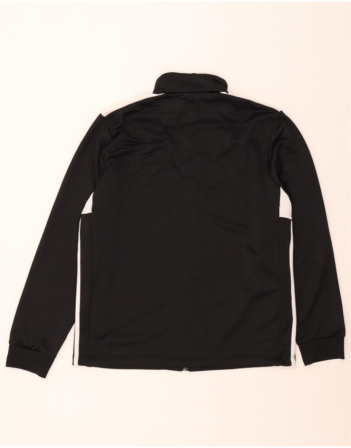 ADIDAS Veste de survêtement pour homme XL Noir Colorblock Polyester