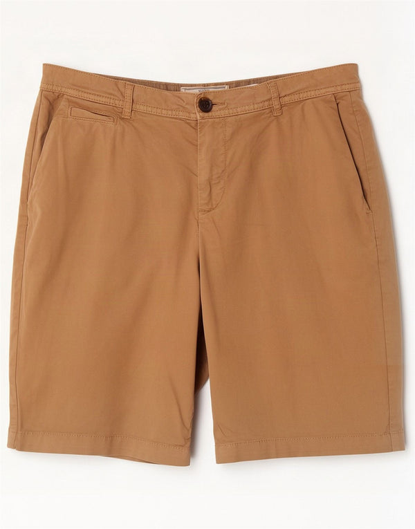 Fat Face Short Chino Femme UK 16 Large W34 Coton Beige