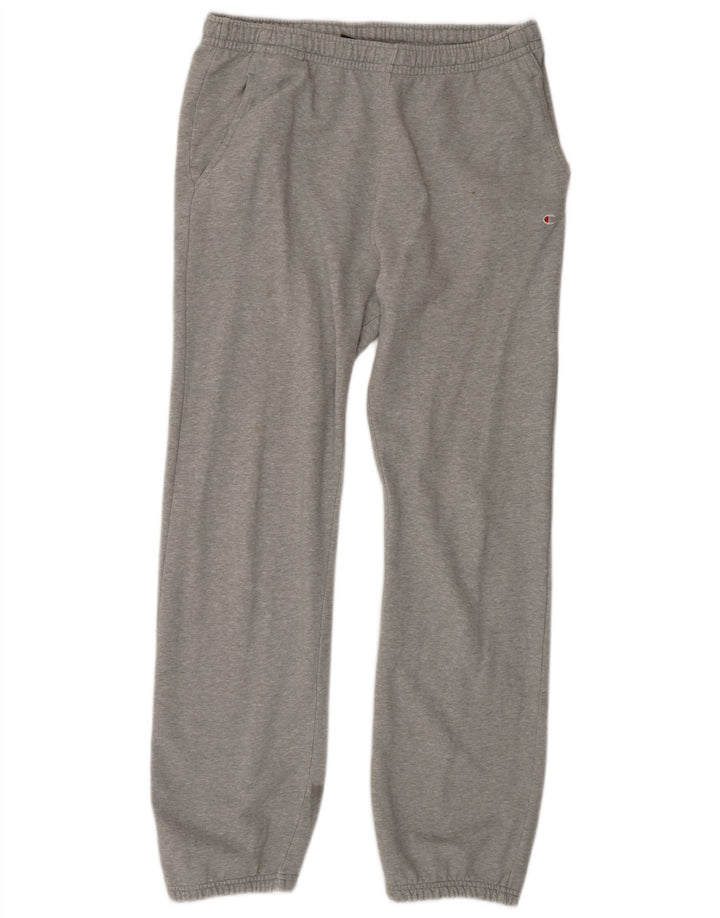 Champion Pantalon de survêtement pour homme Gris Taille L