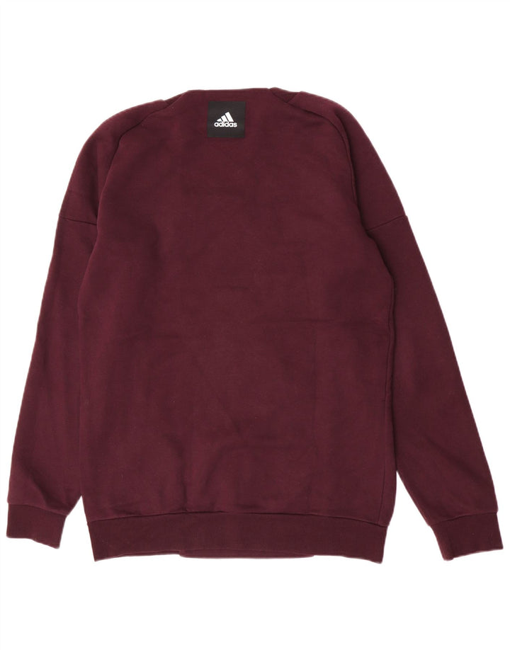 Adidas Sweat-shirt graphique pour homme Petit marron