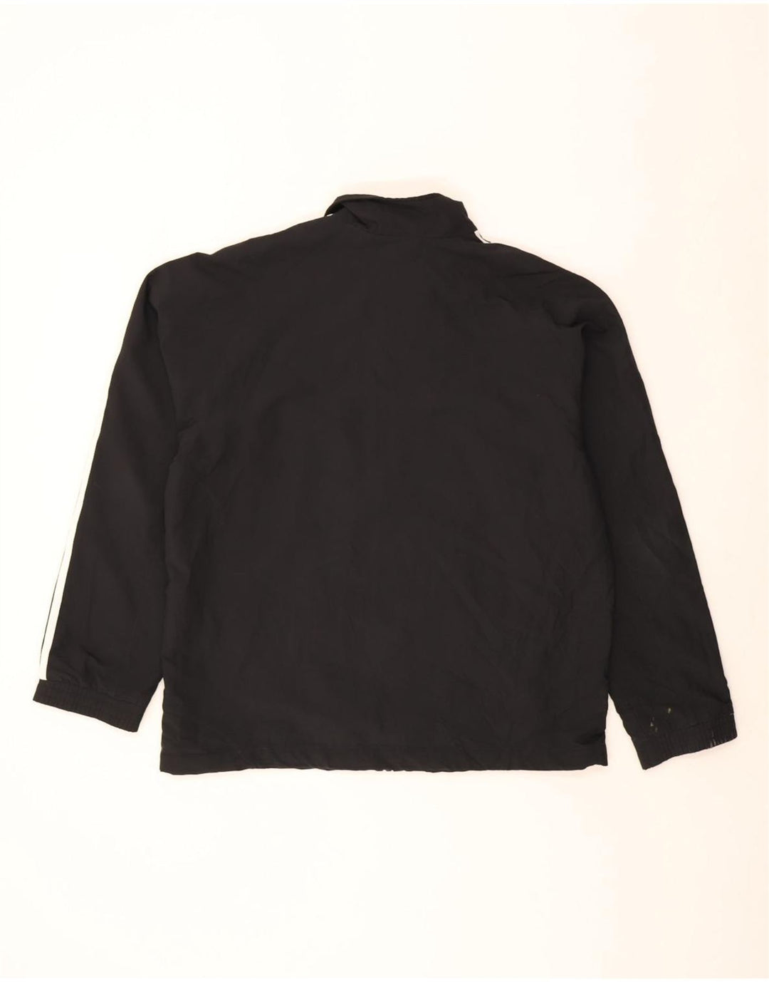 Adidas Veste de survêtement pour homme UK 44/46 Large Noir Polyester
